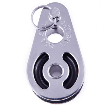 Sea Sure 25mm Single Block With Clevis Pin