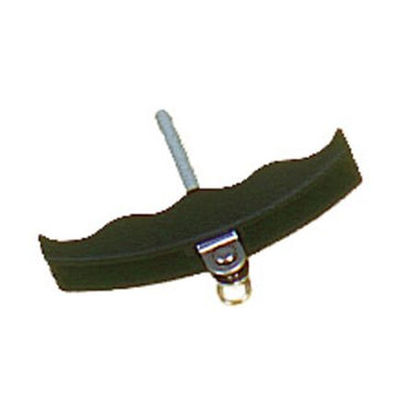 Compact lightweight trapeze Ring With Built In Sheave