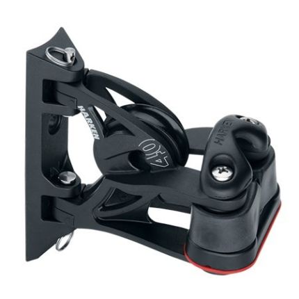 Harken 40mm Picoting Lead Block Carbo Cam Cleat