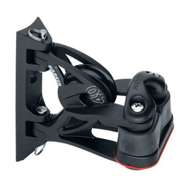 Harken 40mm Picoting Lead Block Carbo Cam Cleat