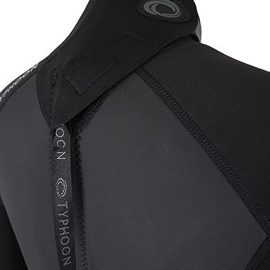 Typhoon Storm2.8 B/E Suit Womans - Black