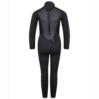 Typhoon Storm2.8 B/E Suit Yth - Black-XXL
