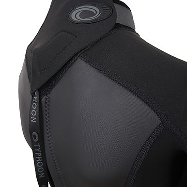 Typhoon Storm2.8 B/E Suit Yth - Black-XXL