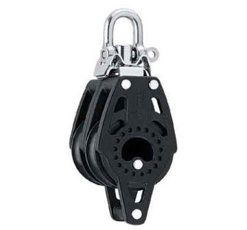 Harken 40mm Carbo Double Block With Swivel & Becket
