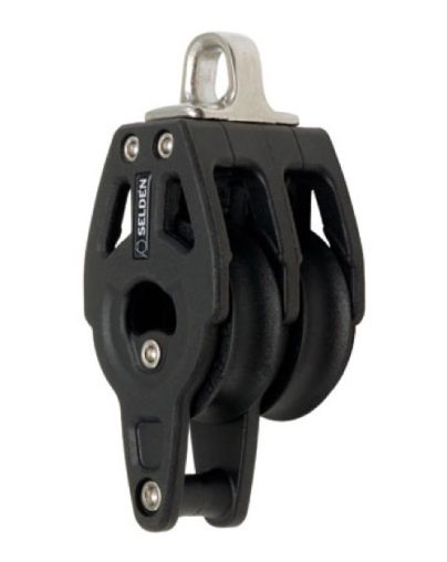 Selden 30mm Double Block and Becket