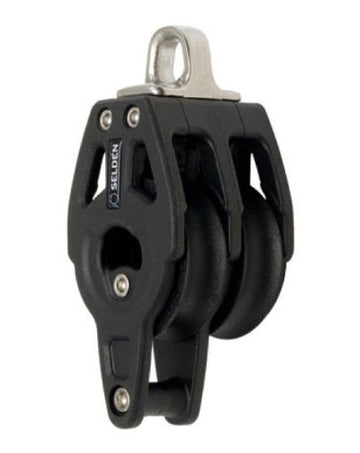 Selden 30mm Double Block and Becket