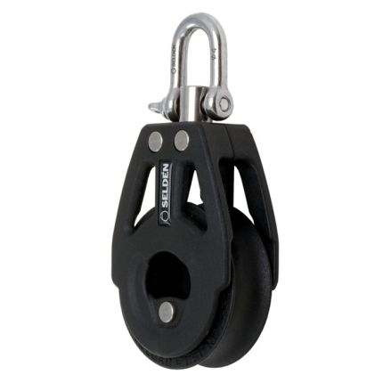 Selden 40mm Single Block with Swivel