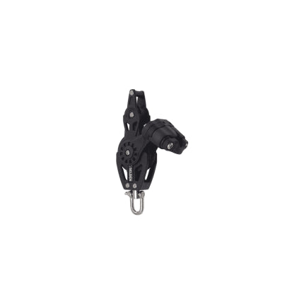 Selden 40mm Fiddle Block with Becket and Cam