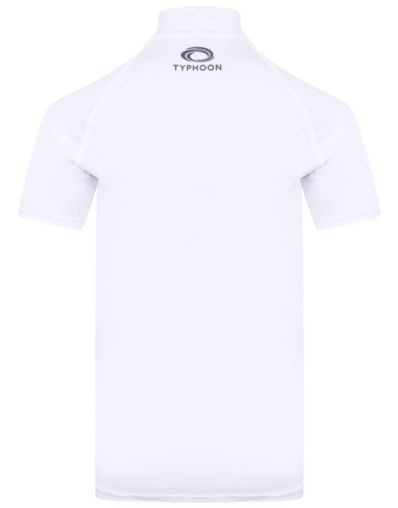 Typhoon Fintra S/S Tech Rash Vest - Youth
