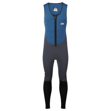 Gill Men's Dynamic Long John - Atlantic Blue
