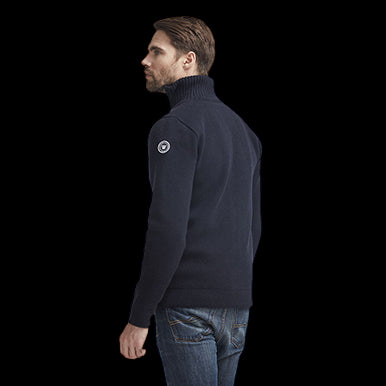 Holebrook Mans Zip Windproof Sweater