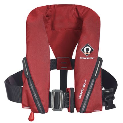 Crewsaver Crewfit 150N Automatic With Harness - Junior