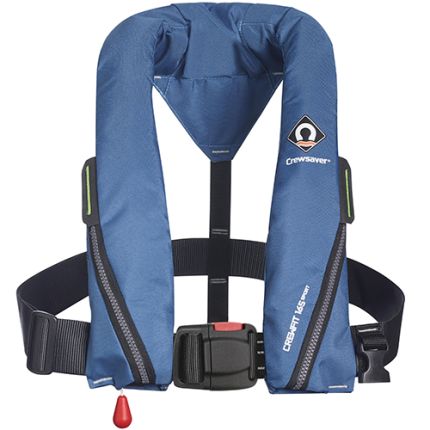Crewsaver Crewfit 165N Sport - Automatic-Blue