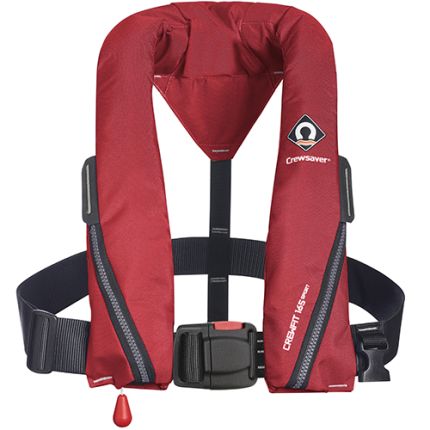Crewsaver Crewfit 165N Sport - Automatic-Red