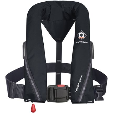 Crewsaver Crewfit 165N Sport - Manual-Black
