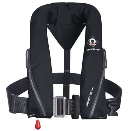 Crewsaver Crewfit 165N Sport Automatic with Harness-Black