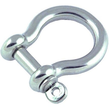 Allen SS Forged Bow Shackle 4mm