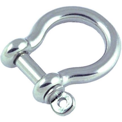 Allen Round Body Bow Shackle 6mm