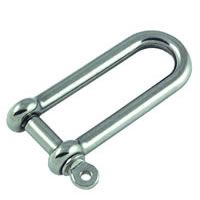 Allen Round Body Long D Shackle 5mm