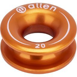 Allen Aluminium Thimble 20mm x 8mm-Orange