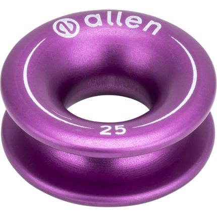 Allen Aluminium Thimble 25mm Diameter 10mm Wide-Purple