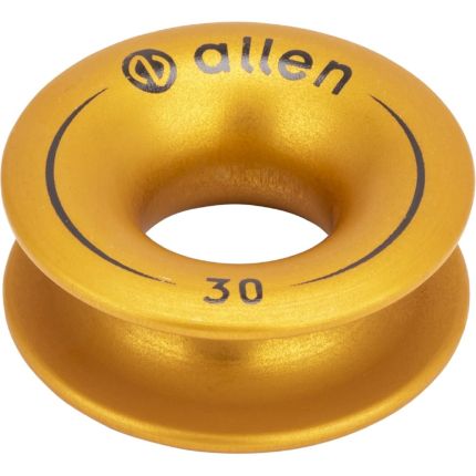 Allen Aluminium Thimble 30mm x 12mm Wide-Gold