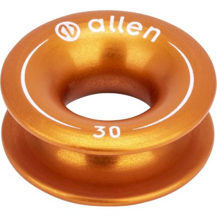Allen Aluminium Thimble 30mm x 12mm Wide-Orange