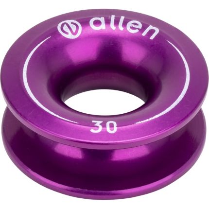 Allen Aluminium Thimble 30mm x 12mm Wide-Purple