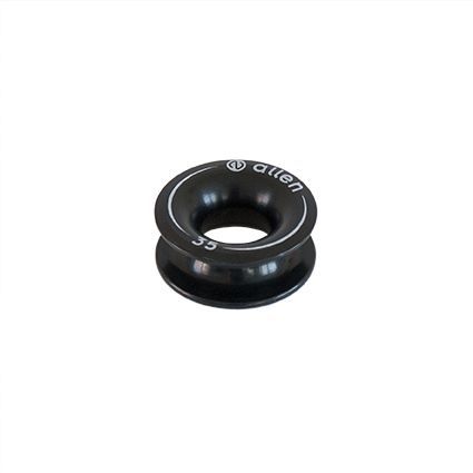 Allen Aluminium Thimble 35mm x 14mm Wide-Black