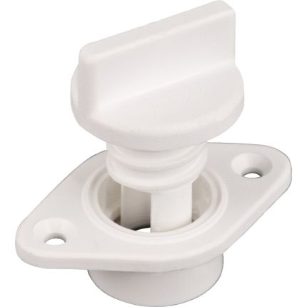 Allen Screw in Bung: White
