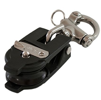 Allen 40mm Snatch Block With Snap Shackle