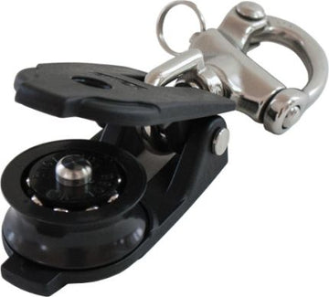 Allen 40mm Snatch Block With No Keeper Mechanism