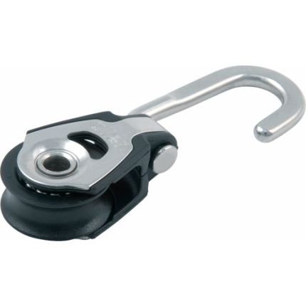 Allen 20mm Single Block With Fixed Hook