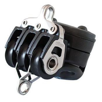 Allen Triple Block, Inverted Cleat & Bracket