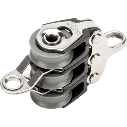 Allen 20mm Plain Bearing Triple Block With Becket