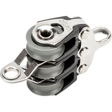 Allen 20mm Plain Bearing Triple Block With Becket