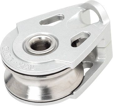 Allen 30mm Extreme High Load Block-Purple-Silver