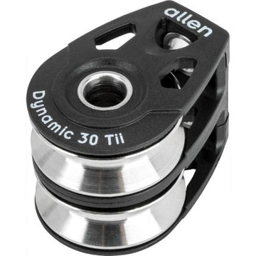 Allen 30mm Double TII-On Block With High Load Sheave
