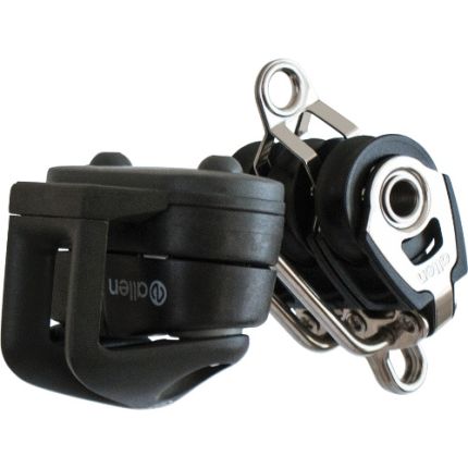 Allen 30mm Triple Block with Cleat & Becket