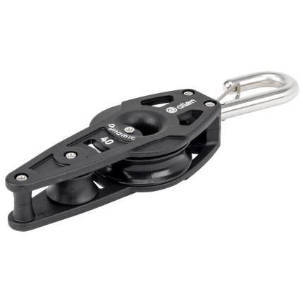 Allen 40mm Single With Becket, Fiddle & Hook