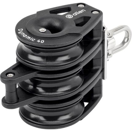 Allen 40mm Triple Block With Becket