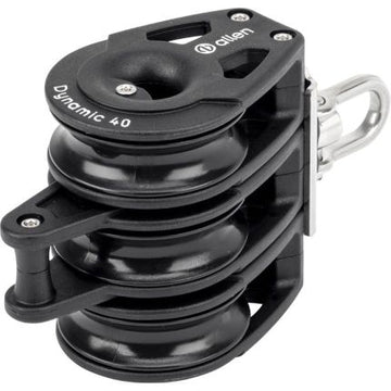Allen 40mm Triple Block With Becket