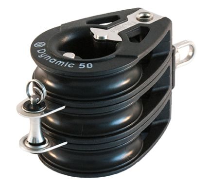 Allen 50mm Triple Block With Becket