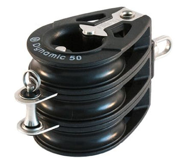 Allen 50mm Triple Block With Becket