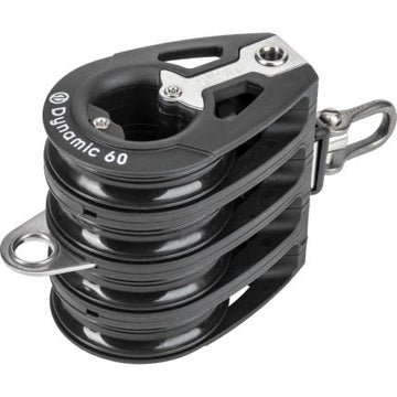 Allen 60mm Dynamic Quad Block With Becket