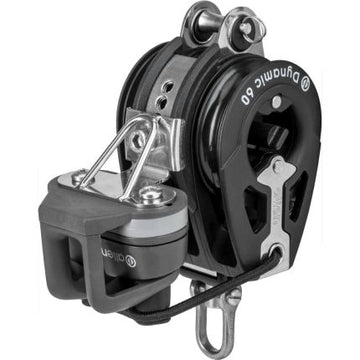 Allen 60mm Triple Block with Switchable Ratchet & Adjustable Cleat