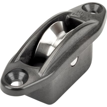Allen 30mm Single Through Deck Block With Steel Sheave