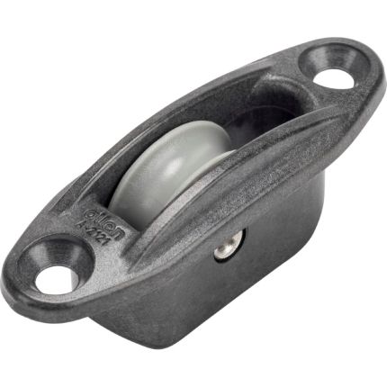 Allen 30mm Plain Bearing Single Through Deck Block