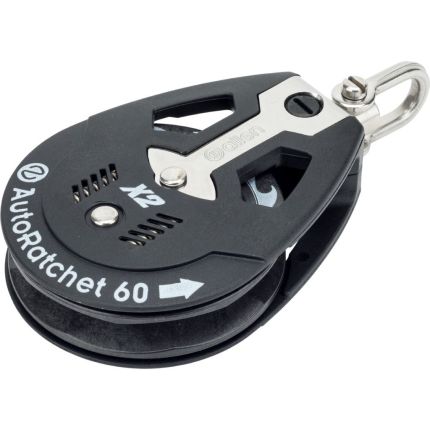 Allen X2 AutoRatchet 60mm With Wave Sheave
