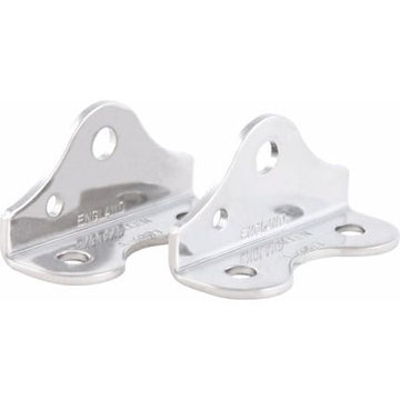 Allen Split Stainless Steel Anchor Plate halved for F15 struts etc.